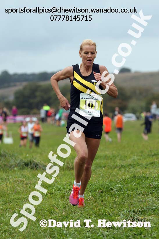 Senior womens Start Fitness North Eastern Harrier League, Tanfield, County Durham. Photo: David T. Hewitson/Sports for All Pics
